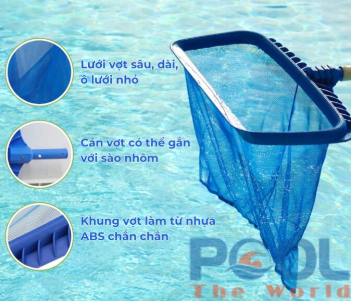 5 Sai Lầm Khi Mua Vợt Hồ Bơi Khiến Bạn Tốn Tiền Mà Vẫn Bẩn